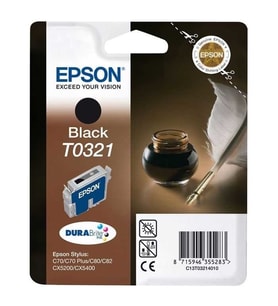Tonersepeti Epson T0321-C13T03214020 Orjinal Siyah Kartuş