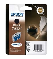 Tonersepeti Epson T0321-C13T03214020 Orjinal Siyah Kartuş