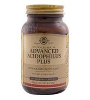 Solgar Advanced Acidophilus Plus 60 Kapsül
