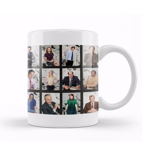 The Office Cast Kupa Bardak Porselen