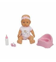 Boubou Altını Islatan Konuşan Bebek Seti 30 cm. 29466 Pembe (Karışık)