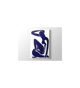 Henri Matisse - Nu Bleu I - 1952 Tablo 60 X 80 cm