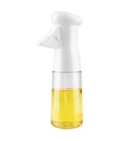 Roichil® Çok Amaçlı Cam Şişe Püskürtmeli Dağıtıcı Yağdanlık Limonluk Sirke Sosluk Spreyi Beyaz