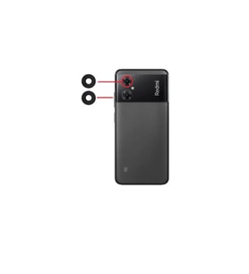 Xiaomi Redmi Note 11R İle Uyumlu Kamera Camı İthal