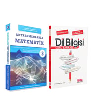 Antrenman Yayınları Antrenmanlarla Matematik 3 ve AKM Dil Bilgisi Soru Bankası Seti 2 Kitap