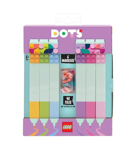 LEGO Dots 52797 6 Brick Highlighters DOTS