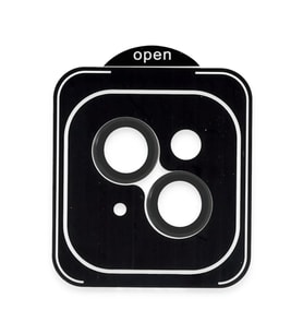 Joko Apple iPhone 13 PVD Metal Kamera Lens - Siyah