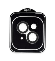 Joko Apple iPhone 13 PVD Metal Kamera Lens - Siyah