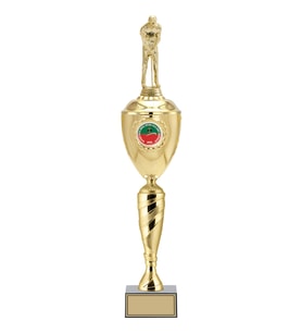 ODAK KUPA - Figürlü Kupalar - Golf Figürlü Kupalar FG-081 B - 61 cm