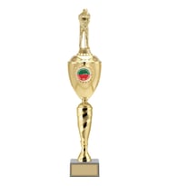 ODAK KUPA - Figürlü Kupalar - Golf Figürlü Kupalar FG-081 B - 61 cm