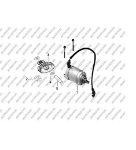 MONDİAL ATV SPİDER 250 ARA DİŞLİ 16-16T ORJ