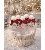 Mumelia Candles Kır Masalı Gül – Doğal Soya Hediyelik Mum - 15 Adet