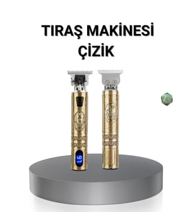 Kablosuz Şarjlı Profesyonel Tıraş Makinesi – 1800 Mah Lityum Pil