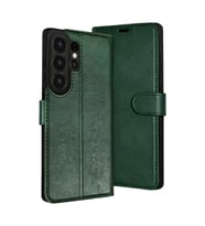 Samsung Galaxy S26 Ultra Trend S Plus Kapaklı Kılıf - Yeşil