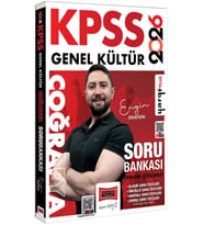 Yargı 2026 Kpss Gk Coğrafya Çözümlü Soru Bankası Plus