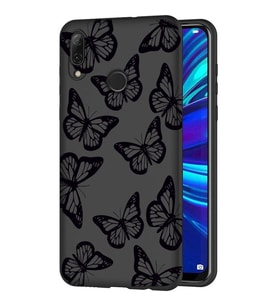 Huawei P Smart 2019 İle Uyumlu Premier Kalite Özel Üretim Baskılı Silikon Telefon Kılıfı BC 4