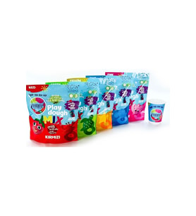 5'li Paket Kendin Yap Kendin Oyna Doğal Oyun Hamur Tozu