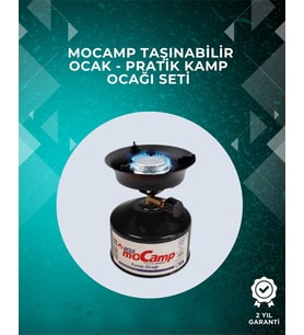 Northcity 220 gr Gaz Tüpüyle 4 Saat Yanabilen Verimli Kamp Ocağı