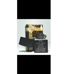 Babalara Özel Zippo Çakmak