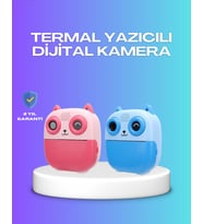2.4 İnç Ekranlı Çocuk Fotoğraf Makinesi 6X Zoom Özellikli