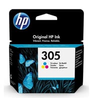 HP 3YM60AE (305) 3 Renkli Murekkep Kartusu 100 Sayfa