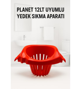 Planet 12LT Kovaya Uyumlu Sıkma Aparatı, Pratik ve Güçlü Kullanım