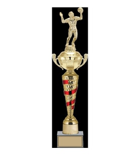 ODAK KUPA - Figürlü Kupalar - Voleybol Erkek Figürlü Kupalar FG-078 B - 54 cm