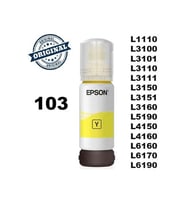 Epson 103 Sari Mürekkep Kartuşu