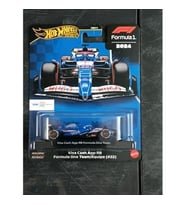 Premium Visa Cash App Rb Formula 1 Team #22 Yarış Arabası Koleksiyonluk Oyuncak Model (Çok Renkli)