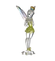 Tinker Bell Facets Şeffaf Reçine Figür Biblo
