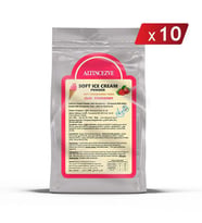 Altıncezve Soft Dondurma Tozu Çilekli 1.300 Gr x 10 Adet - (5L Süt)