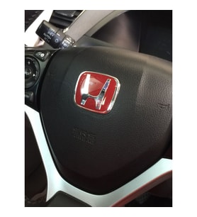 HONDA CIVIC H DİREKSİYON LOGO 06-11 KIRMIZI H ARMA