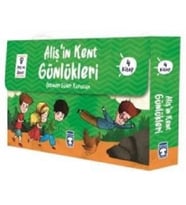 Aliş'in Kent Günlükleri Seti (4 Kitap Takım)