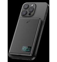 Pilelistore   PW595 5.000 mAh Dijital Göstergeli 20W Type-C ve 15W Kablosuz Şarj PD Hızlı Şarj Magsa