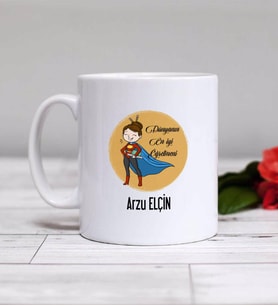 Öğretmenler Günü Hediyesi Kupa Bardak