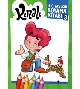 Kınalı Boyama Serisi 3