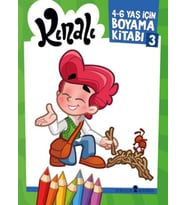 Kınalı Boyama Serisi 3