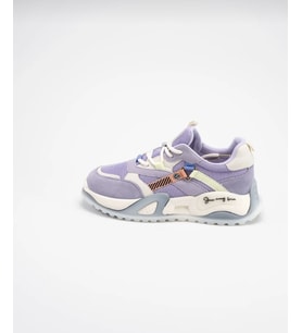 Guja İthal Yüksek Taban Renkli Kadın Sneakers