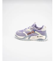 Guja İthal Yüksek Taban Renkli Kadın Sneakers