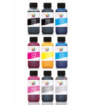 Qc Epson Pro 7890 Yazıcı Uyumlu Kartuş Mürekkebi 100ml PRO PRO Set-9 Renk