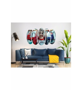 HARLEY QUİNN MDF TABLO-0613