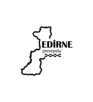 Edirne Çevreyolu Sticker 12*9 Cm