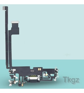 Apple İphone 12 PRO MAX Full Şarj Soketi Filmi FLEX (MAVİ)