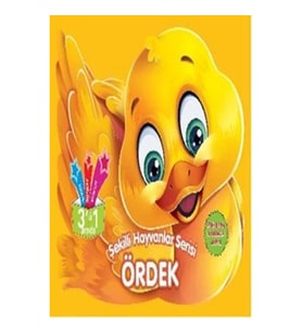 Şekilli Hayvanlar Serisi - Ördek