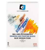 Alex Schoeller 35x50 165g Resim Defteri 15 Sayfa