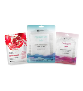 Jkosmec Pomegranate-Solution Hyaluron-Solution Collagen Avantaj Paketi