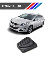 OTOZET Hyundai I40 Debriyaj ve Fren Pedal Lastiği 2 Adetli Set
