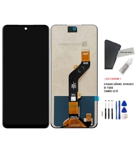 İnfinix Hot 30 Play Lcd Dokunmatik Ekran Servis Lcd + TAMİR SETİ