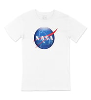Nasa Logolu Tişört