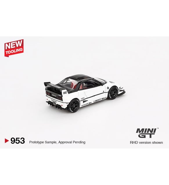 Mini GT Mazda AZ-1 Liberty Walk LB40 White 2024 Tokyo Auto Salon 953